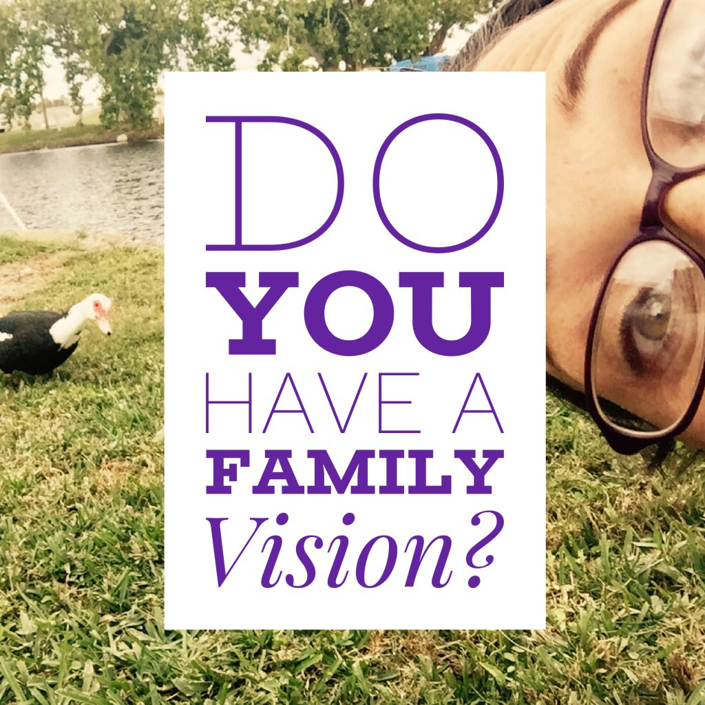Creating Your Family Vision Your Key For Family Connection Mama 