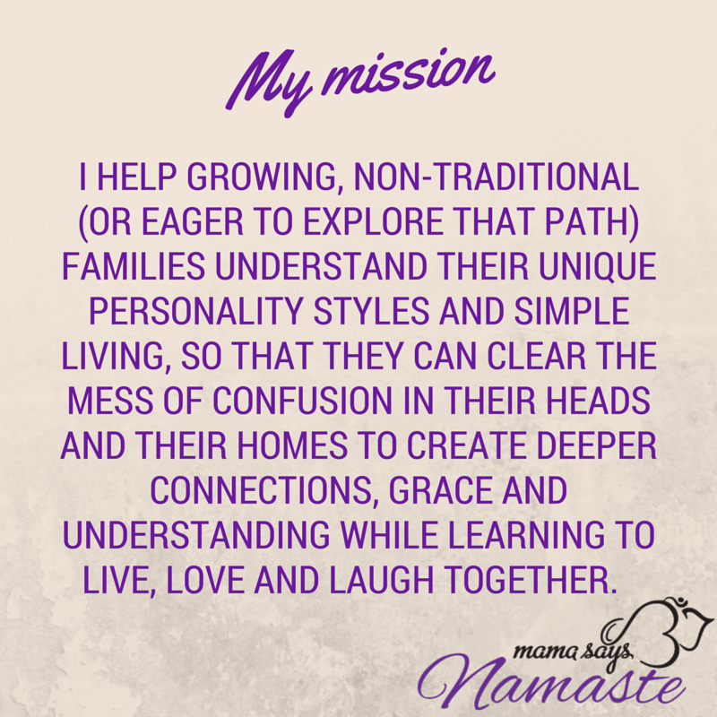 My mission