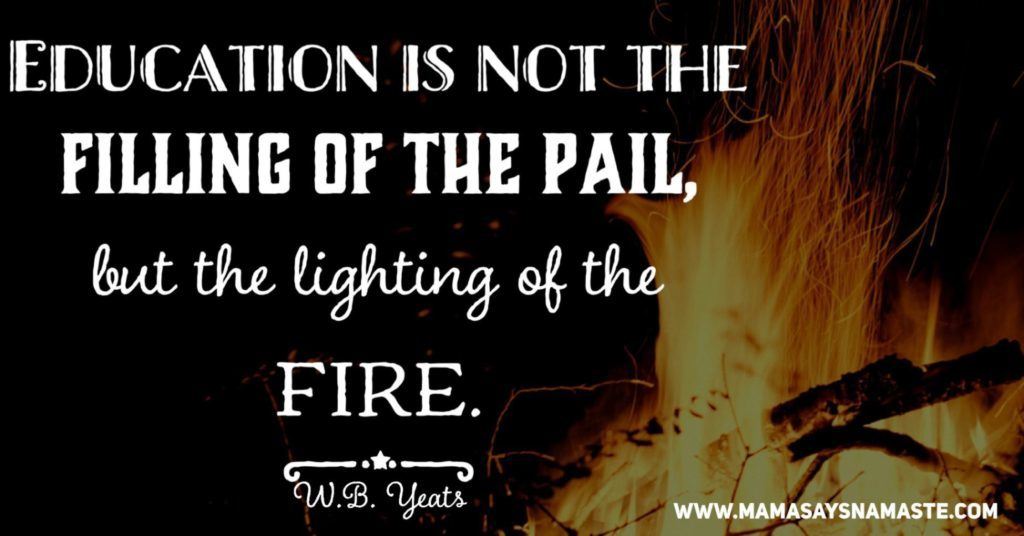 Education Overhaul 1 Reframe Your Thinking Mama Says Namaste