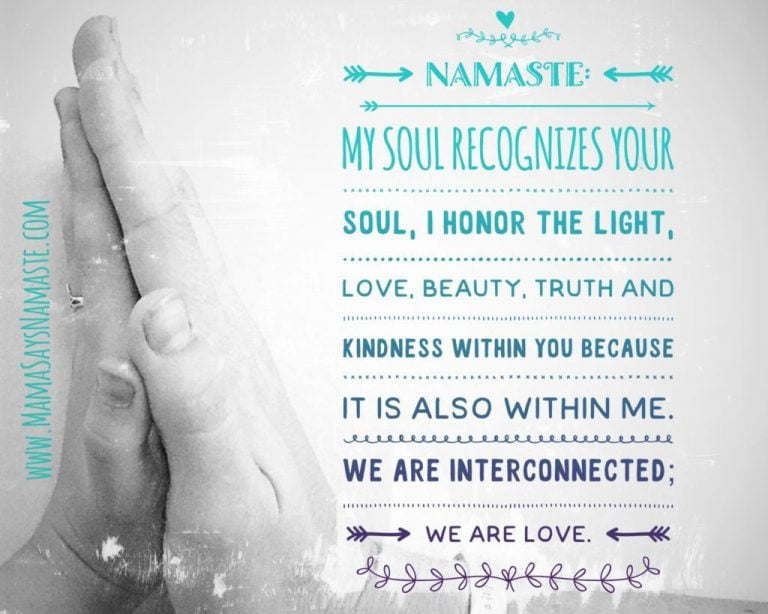 Mamas Stay In Namaste Mama Says Namaste
