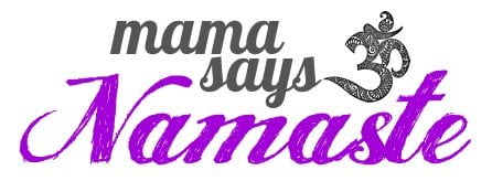 Mama Says Namaste logo