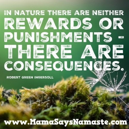 10 Essential Lessons In Life Natural Consequences Mama Says Namaste
