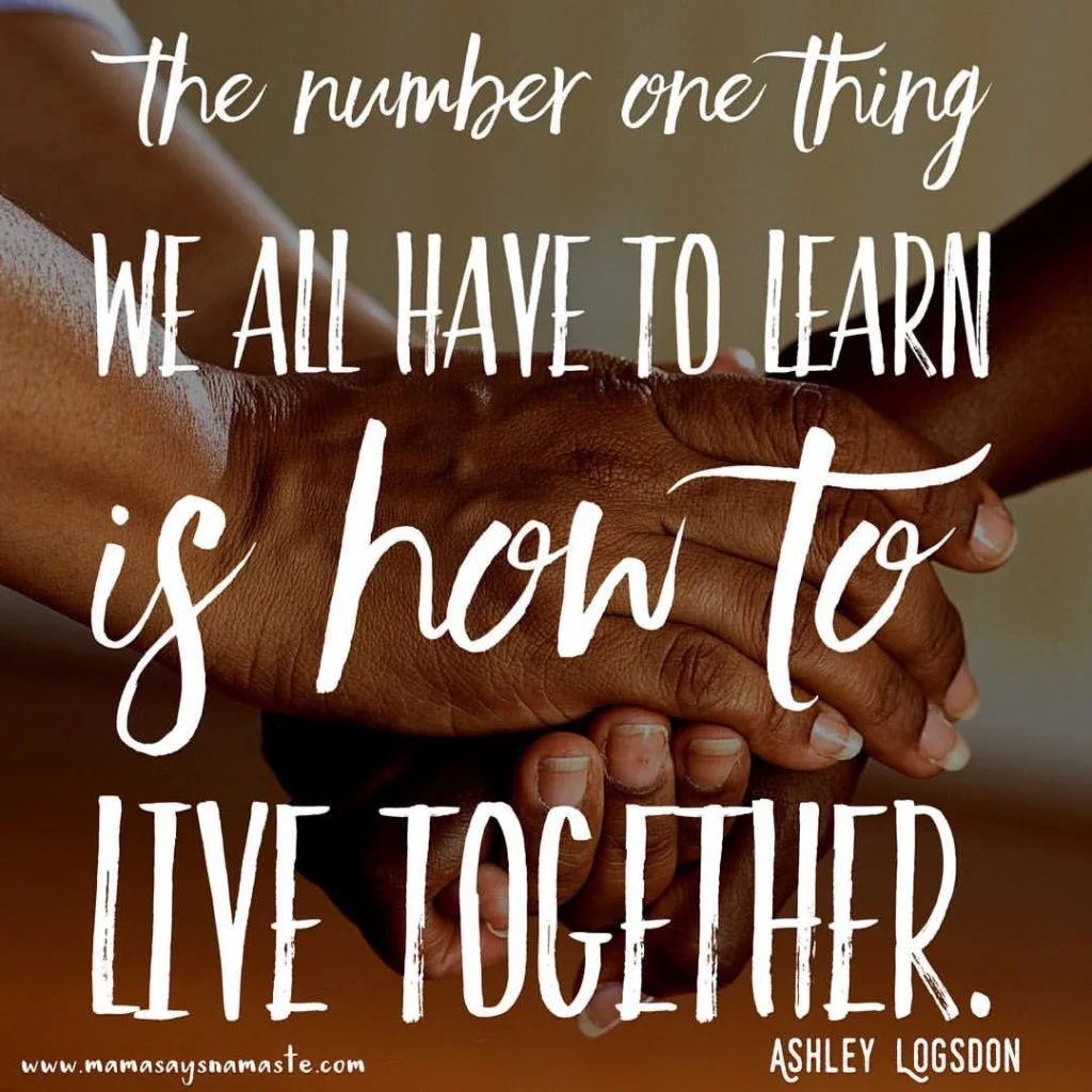 Guest Ashley Logsdon from Mama Says Namaste joins the Luminous Mind podcast to discuss how the uniqueness in each of us strengthens all of us