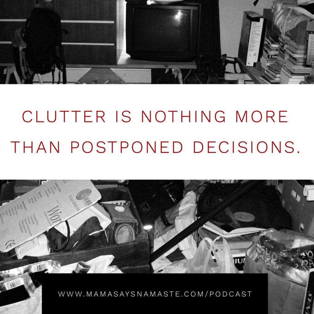 Declutter
