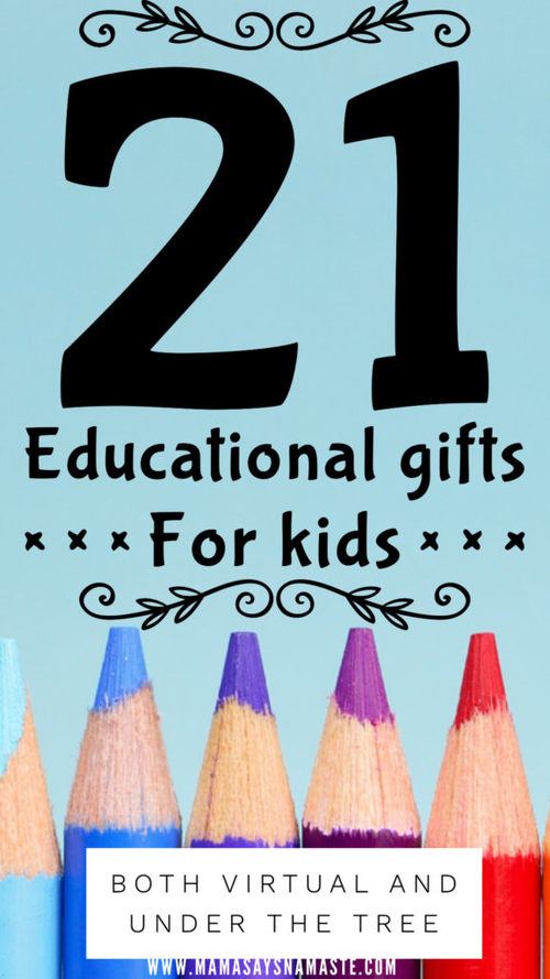 Educational Resources Gift Guide Get It Now Mama Says Namaste