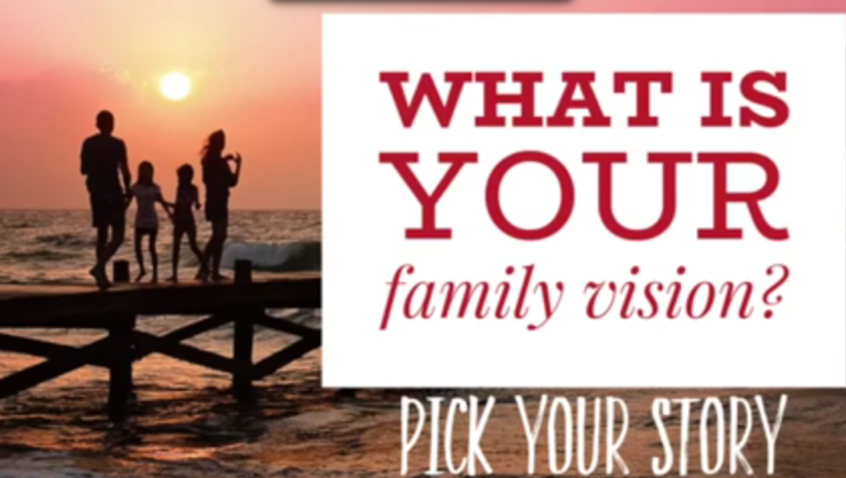 Family Vision Thank You Page Mama Says Namaste