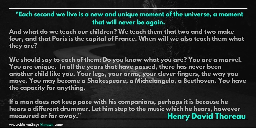 different drummer henry david thoreau different drummer henry david thoreau