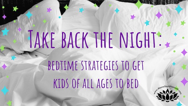 bedtime strategies for kids