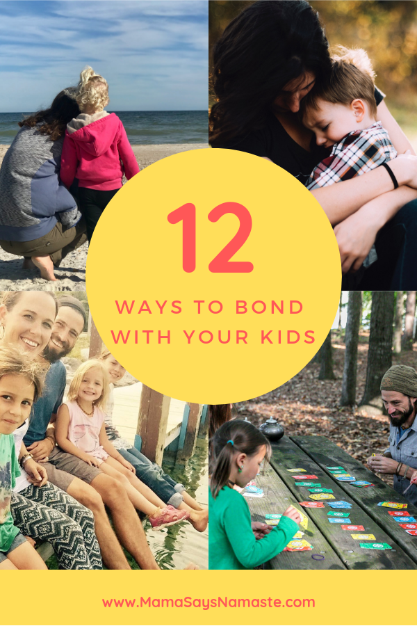 1 12 ways to bond with your kids