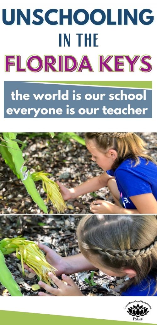 Unschooling in the Florida Keys (Episode 208) ⋆ Mama Says Namaste